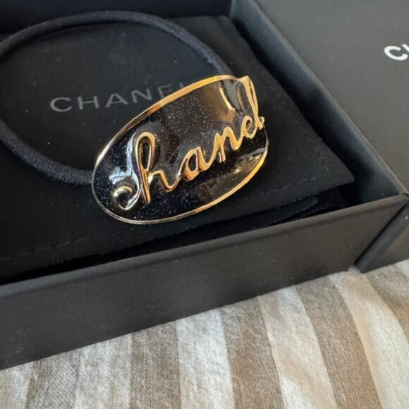 Authentic Chanel Hair Tie - Picture 3 of 4